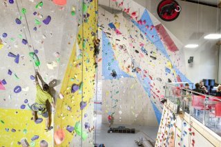 Salle escalade Saxon GARDER